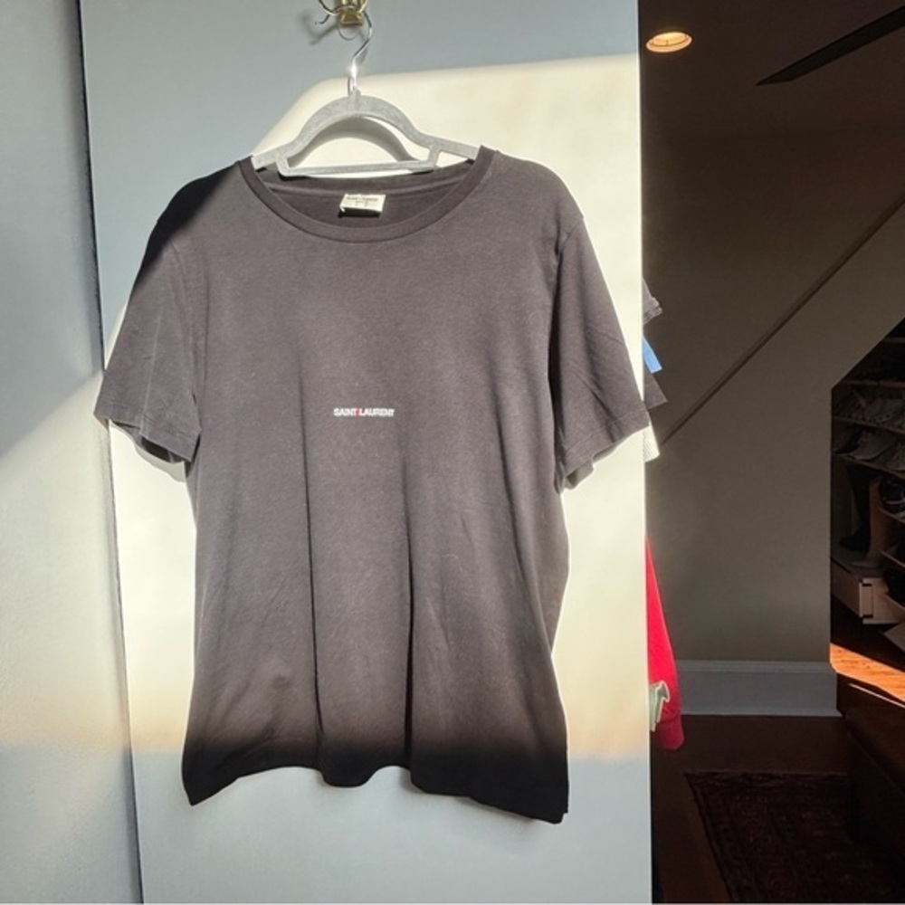 Classic Black Tee
